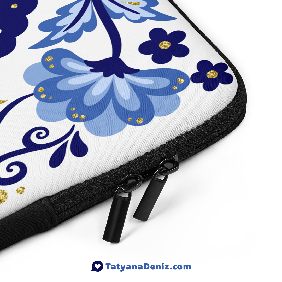 Glitter folk art by Tatyana Deniz