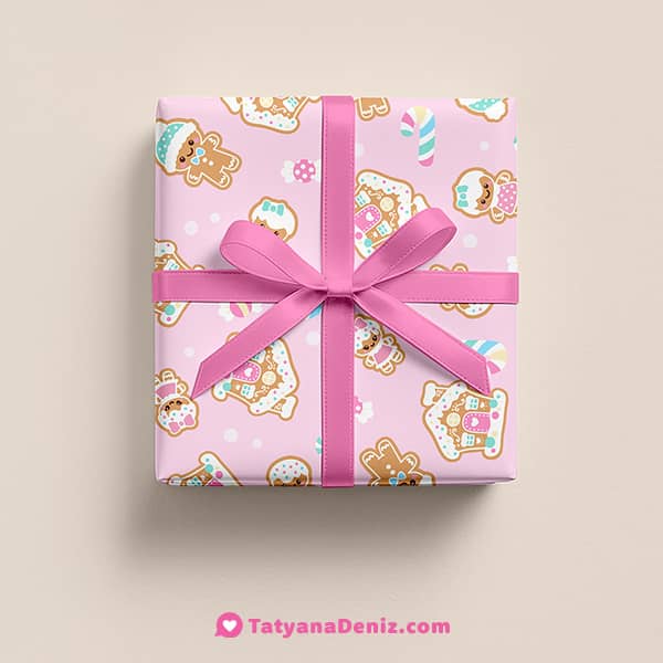 Gingergread World pattern by Tatyana Deniz