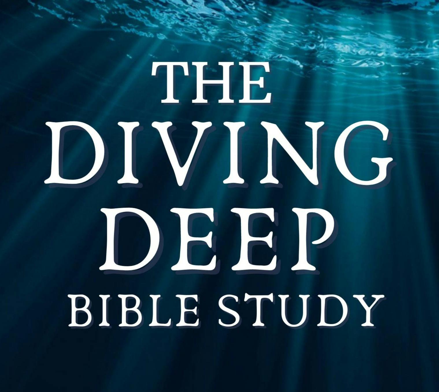 The Diving Deep Bible Study with Jennifer Skaw