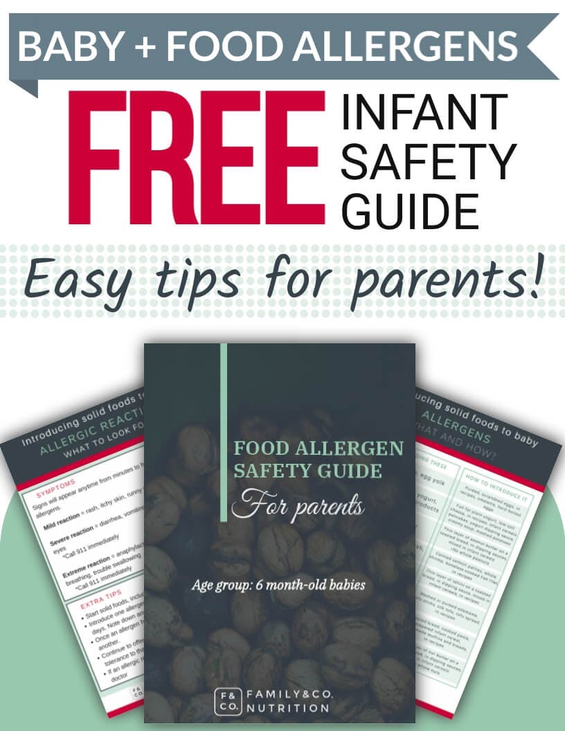 When, What, and How to Introduce Solid Foods, Nutrition