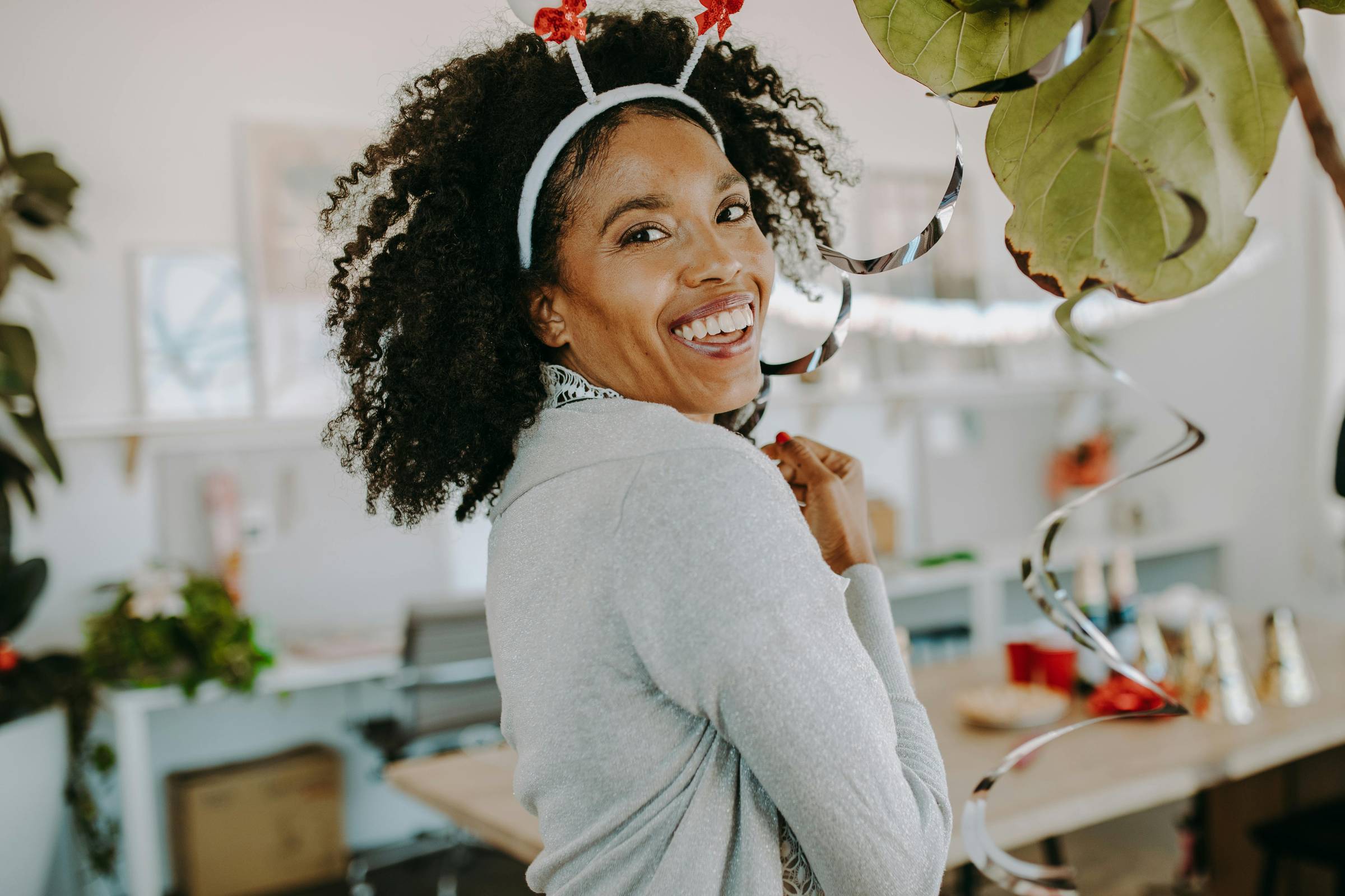 Smiling Woman