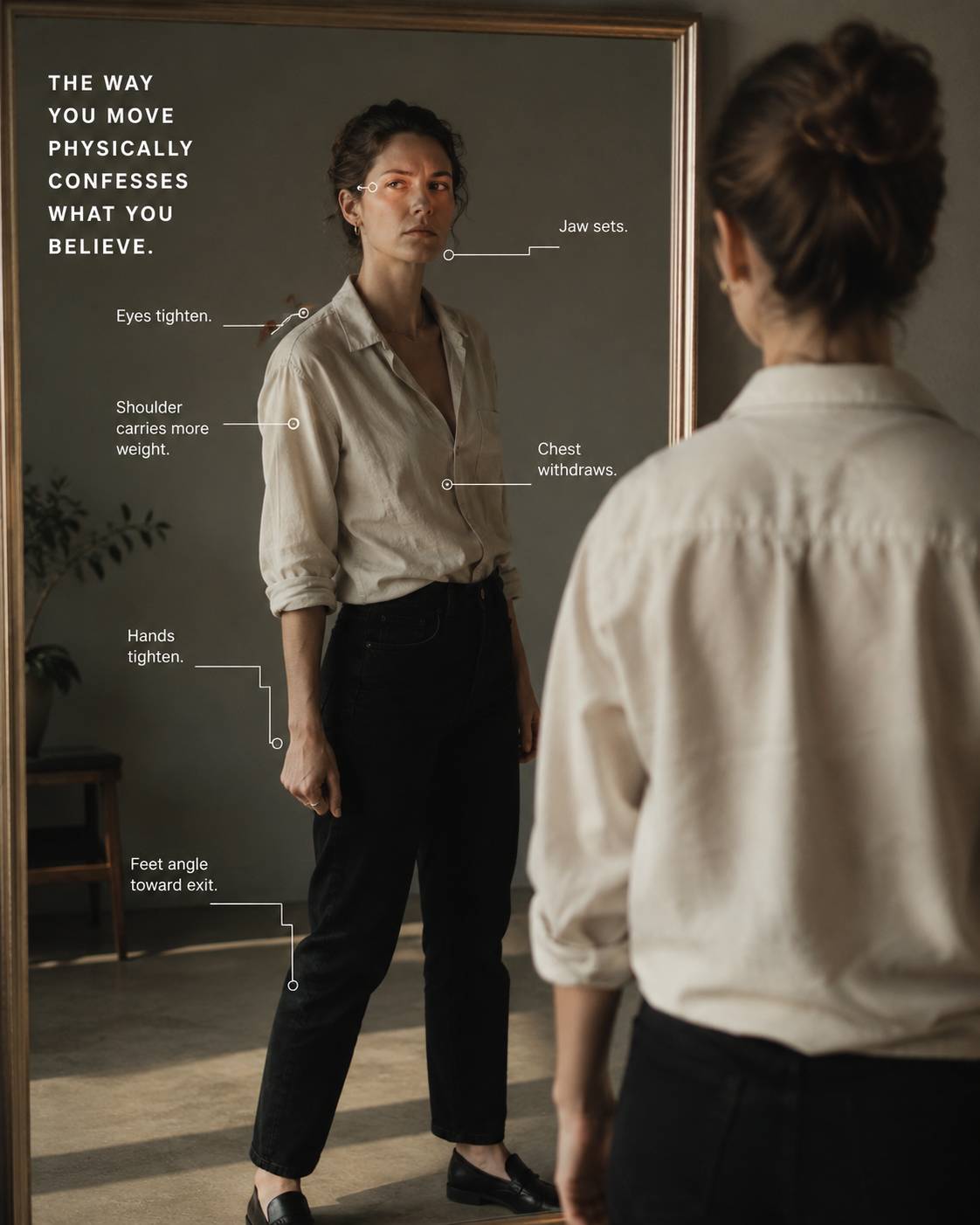 The Way You Move Physically Confesses What You Believe- Prove It with THIS technique