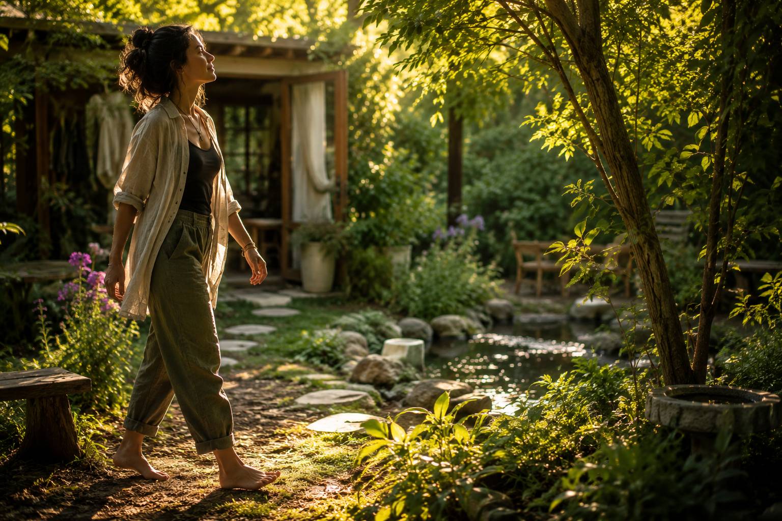 Your environment doesn’t just surround you. It gives your nervous system information it can use to organize the body for ease, connection, curiosity, movement, and exploration.