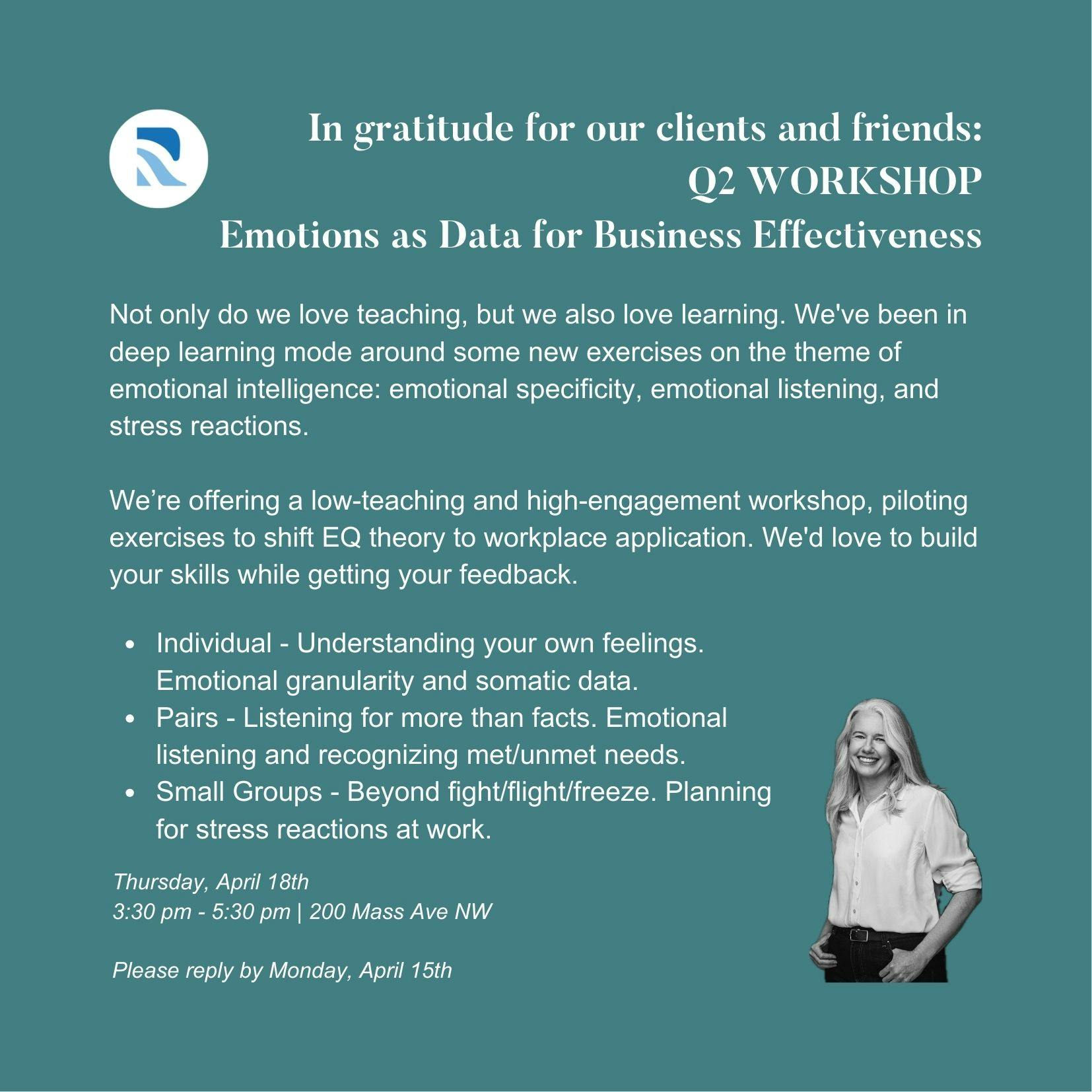 invitation Q2 workshop