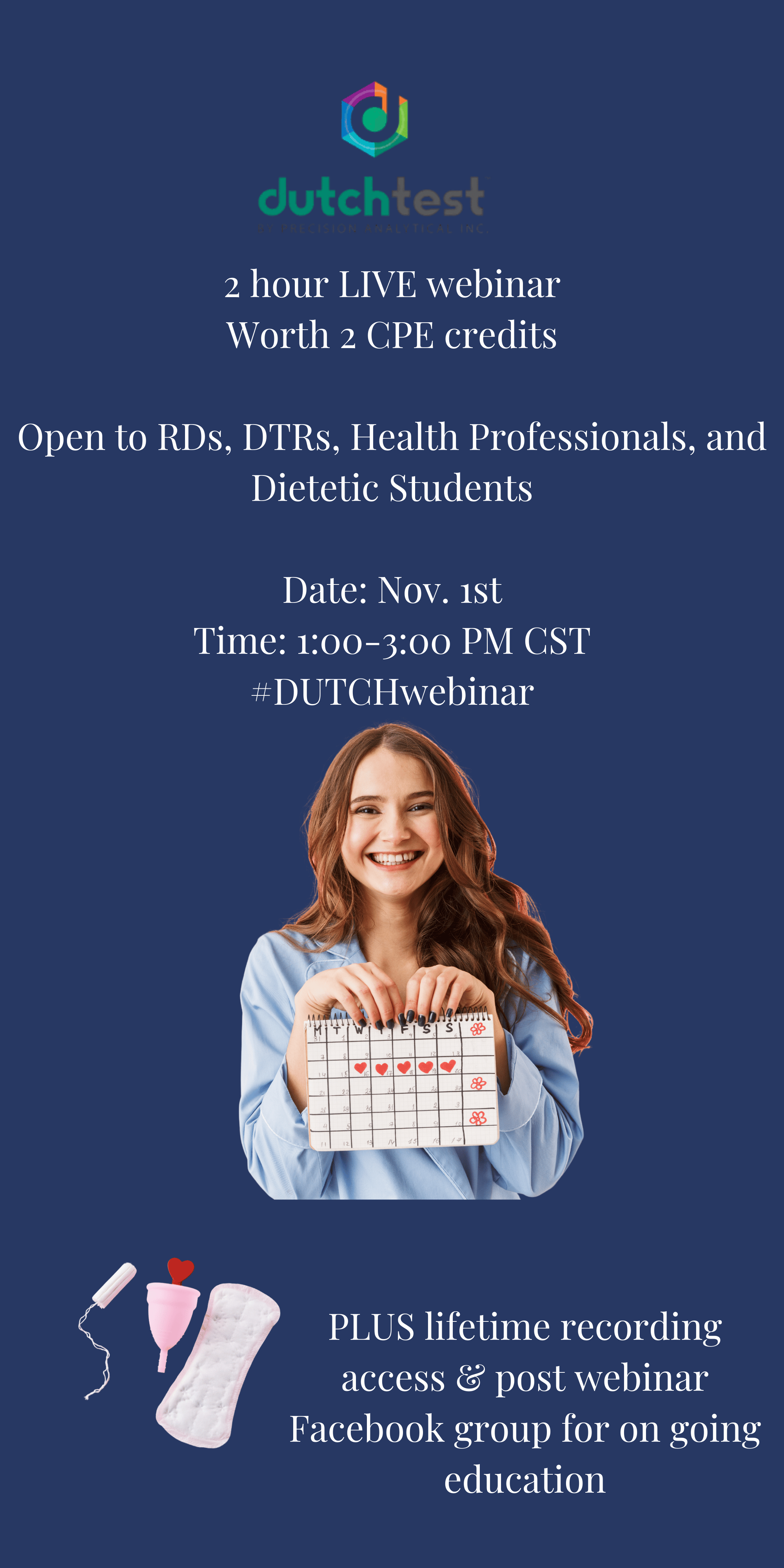 Understanding the DUTCH Test Masterclass