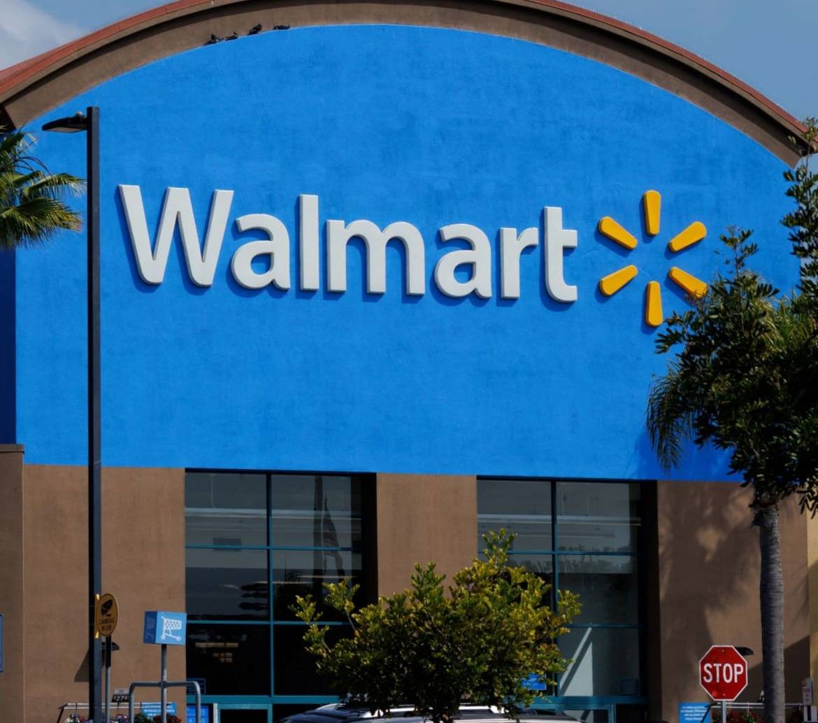 A Walmart store is shown in  Oceanside, California, U.S., May 15, 2025. REUTERS/Mike Blake