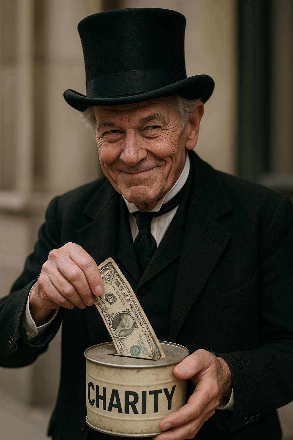 Hostile Philanthropy: Using ‘Good’ to Gut the Competition