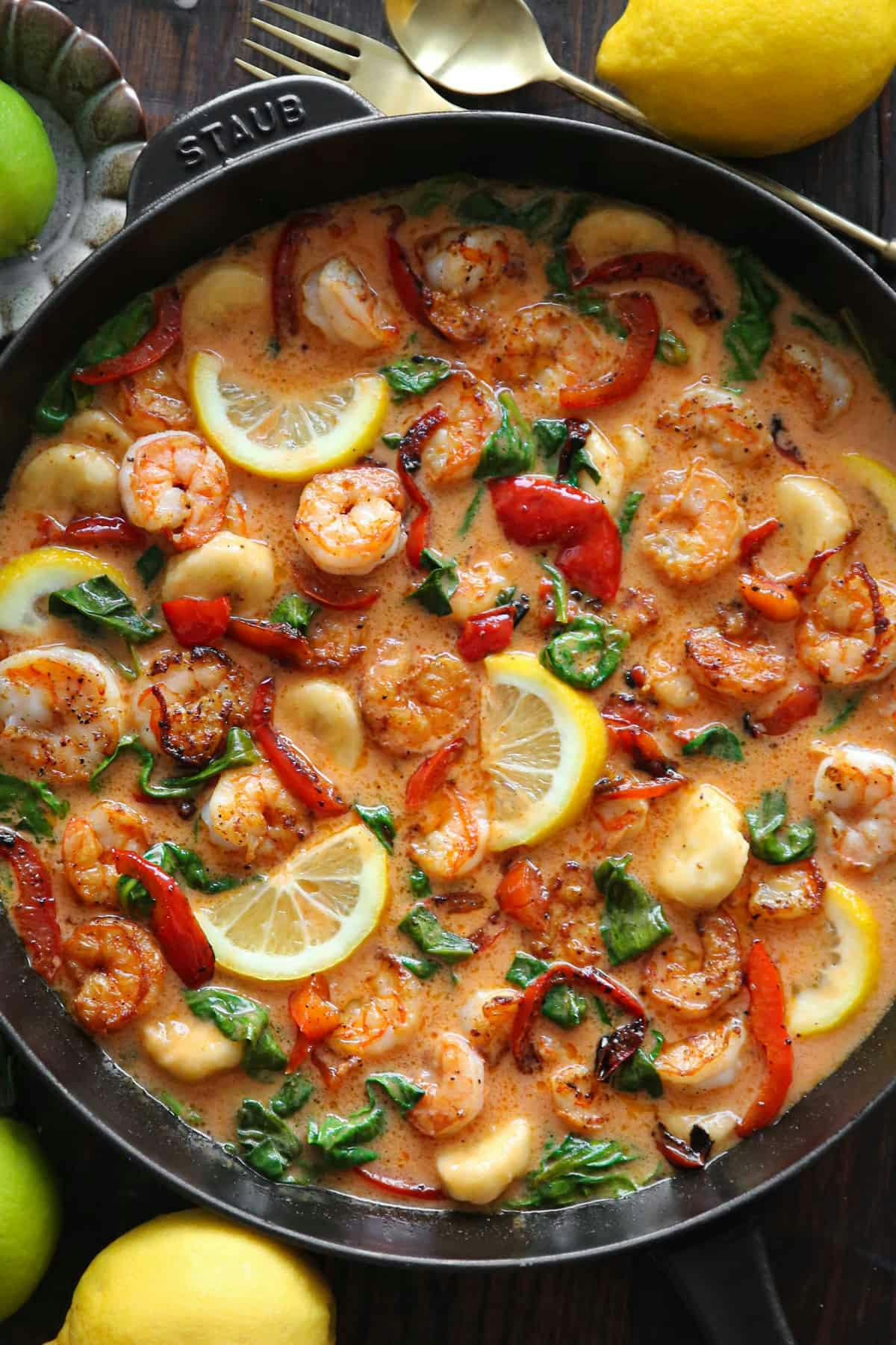 Thai-Inspired Coconut Curry Shrimp