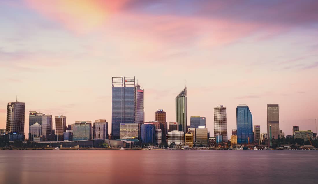 Perth City, Western Australia