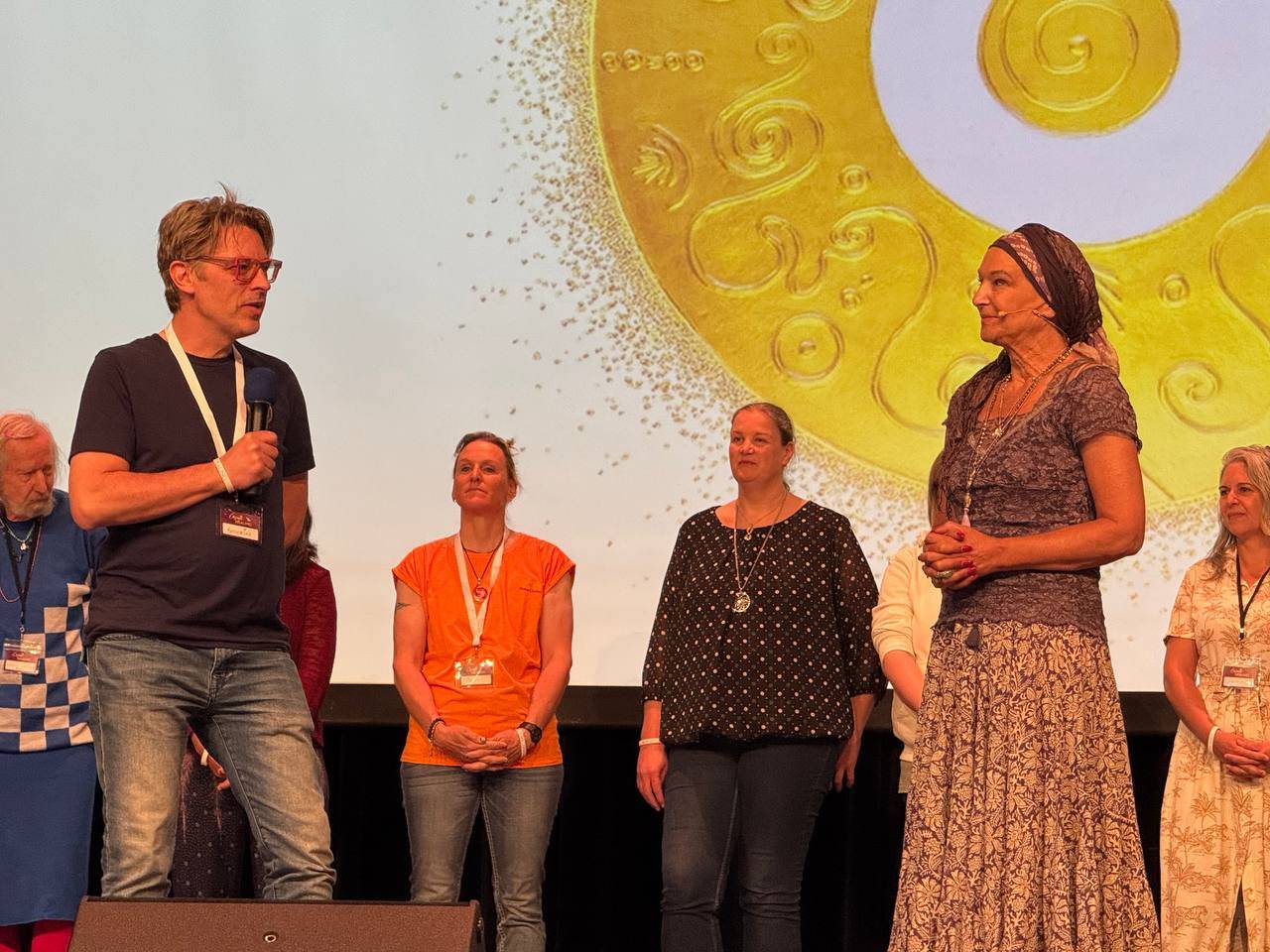Testing and presenting Golden Key
