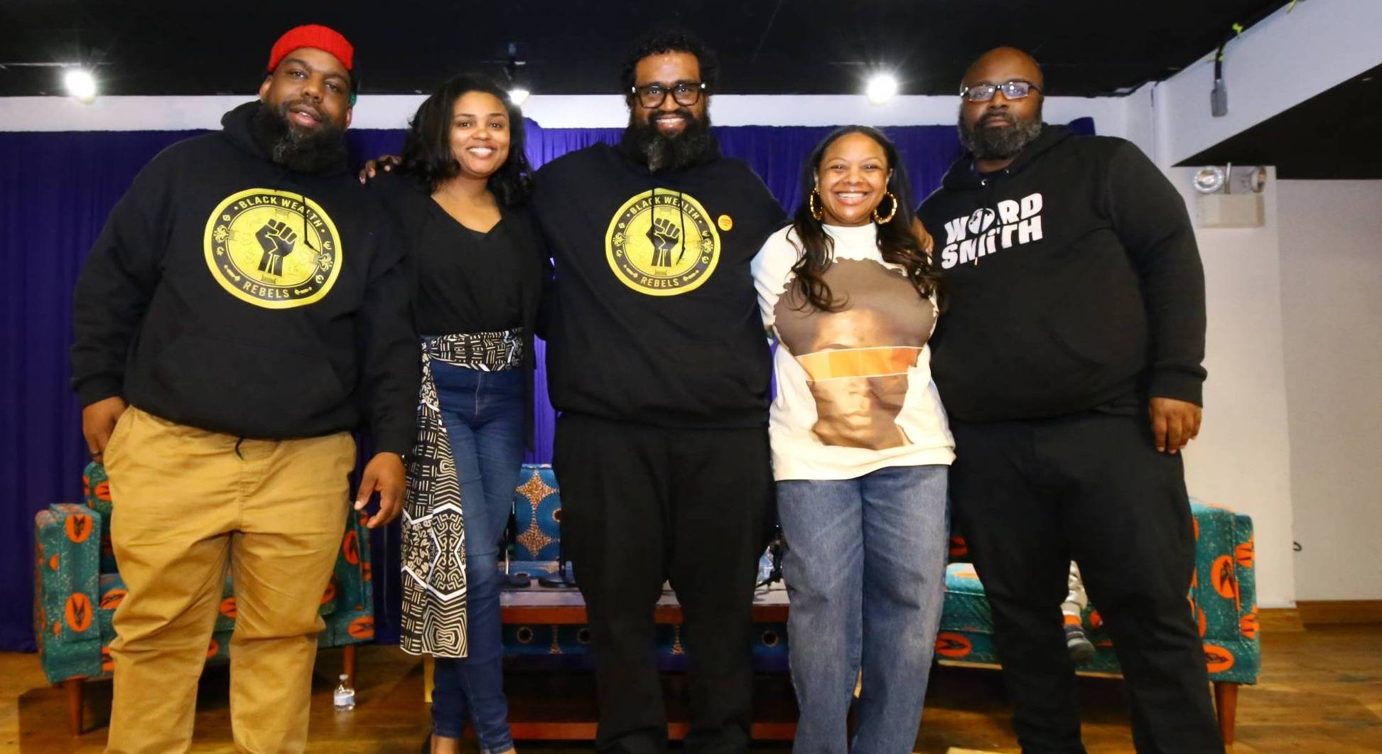 AAMP Cash Mob with Black Wealth Rebels