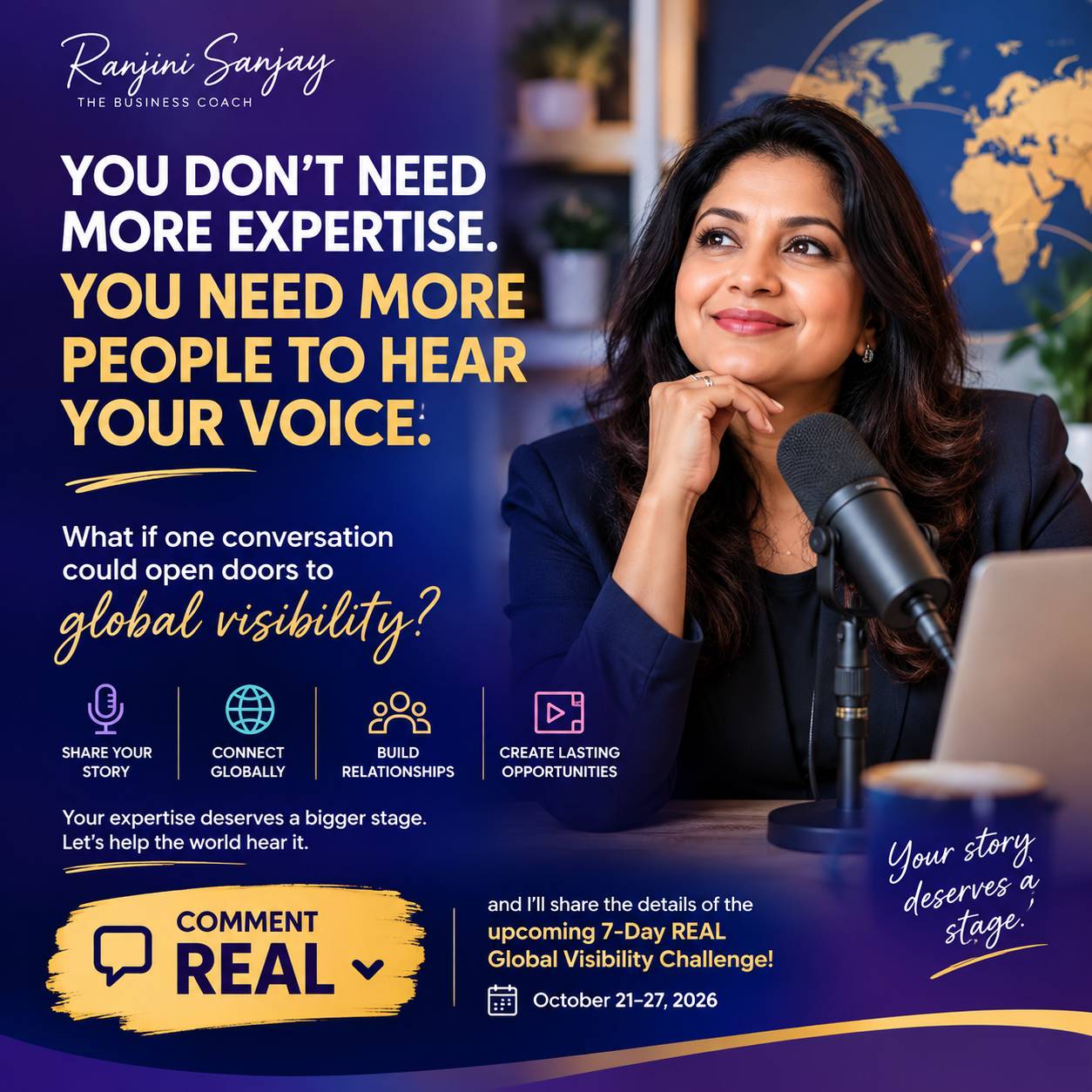 The Real Global Visibility Challenge