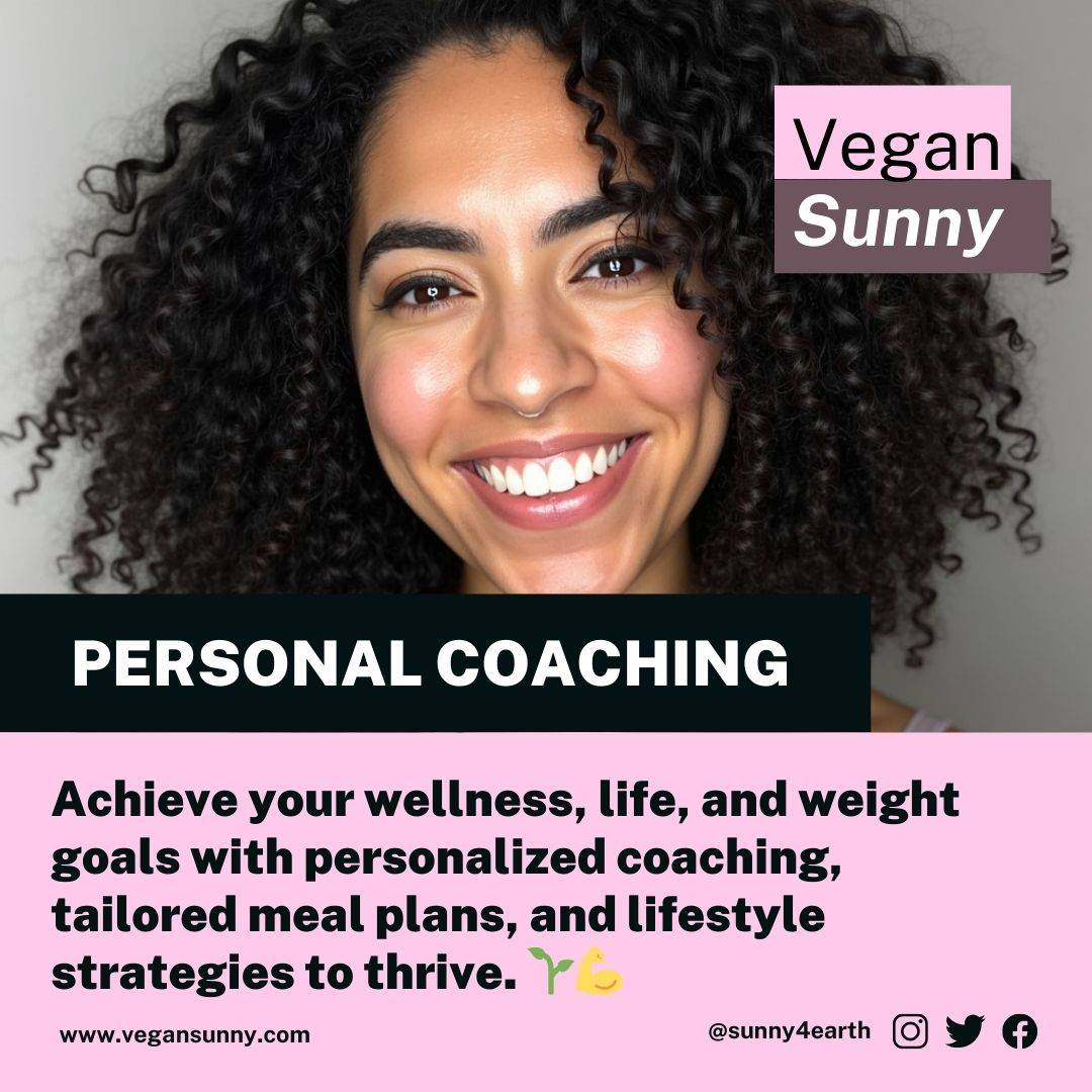 One-on-One Vegan Coaching