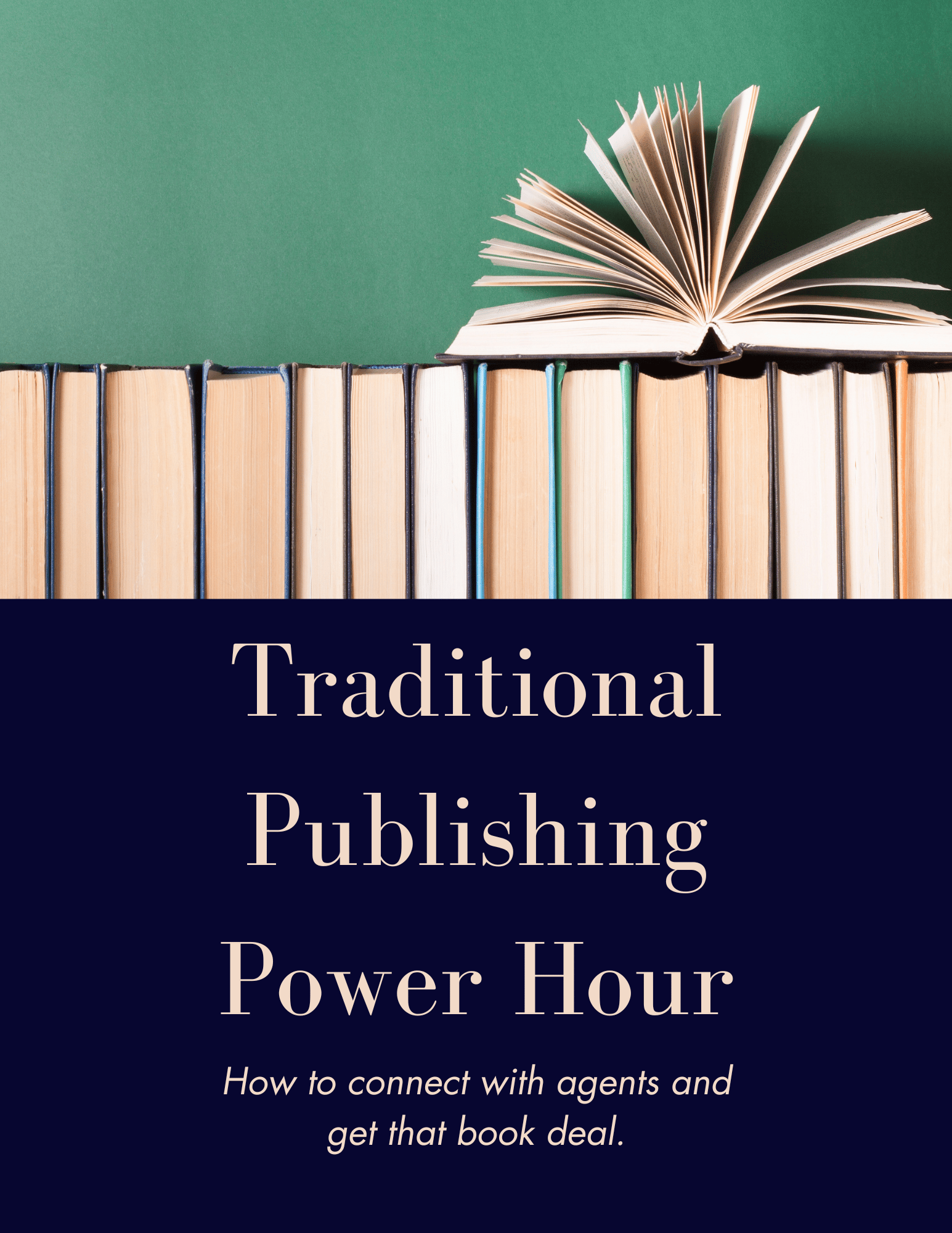 How to Get a Traditional Book Deal