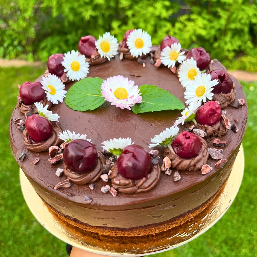 Lúdláb torta újragondolva