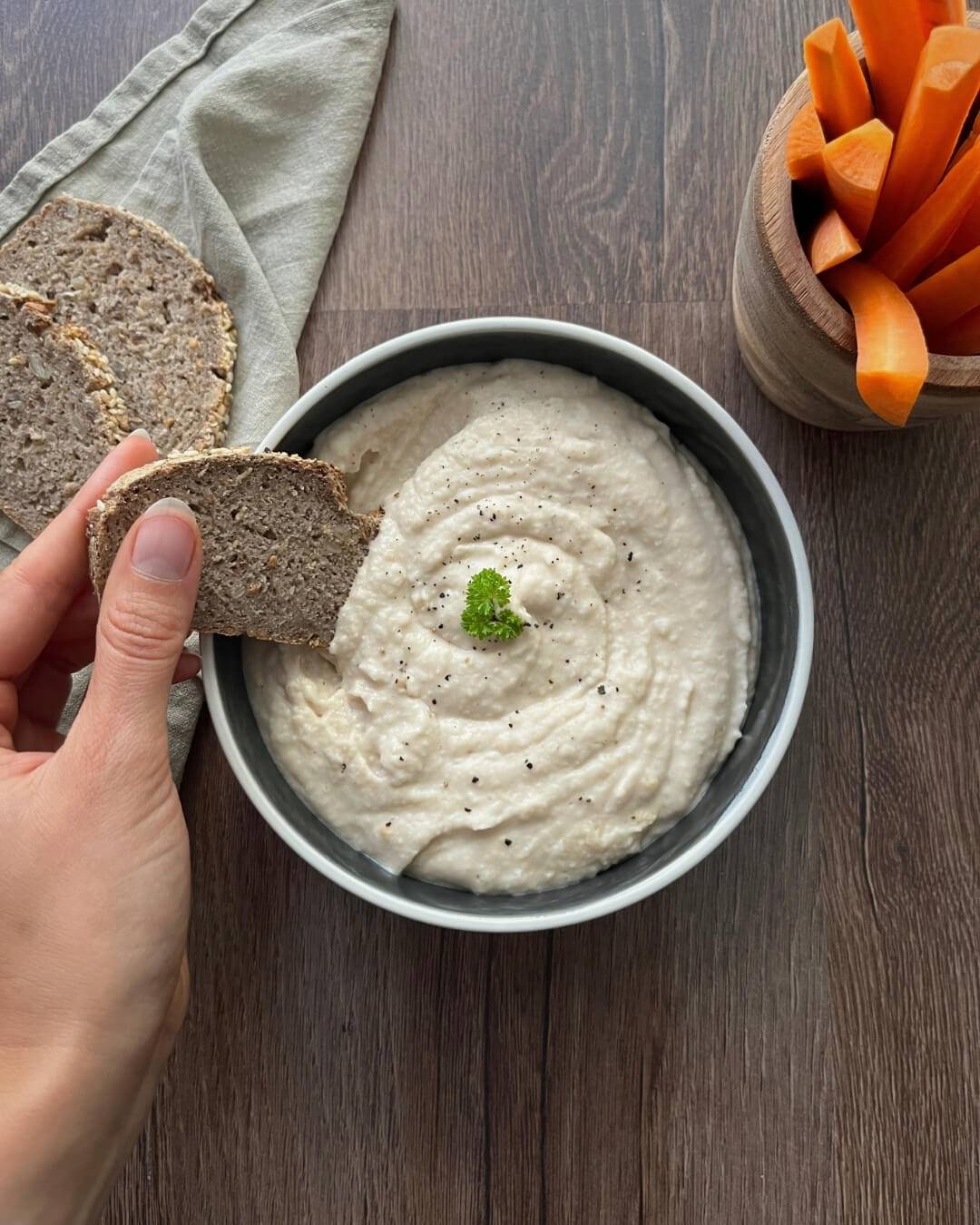 Gyors, citromos babkrém