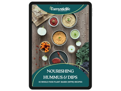 Hummus ebook cover photo - 35 recipes