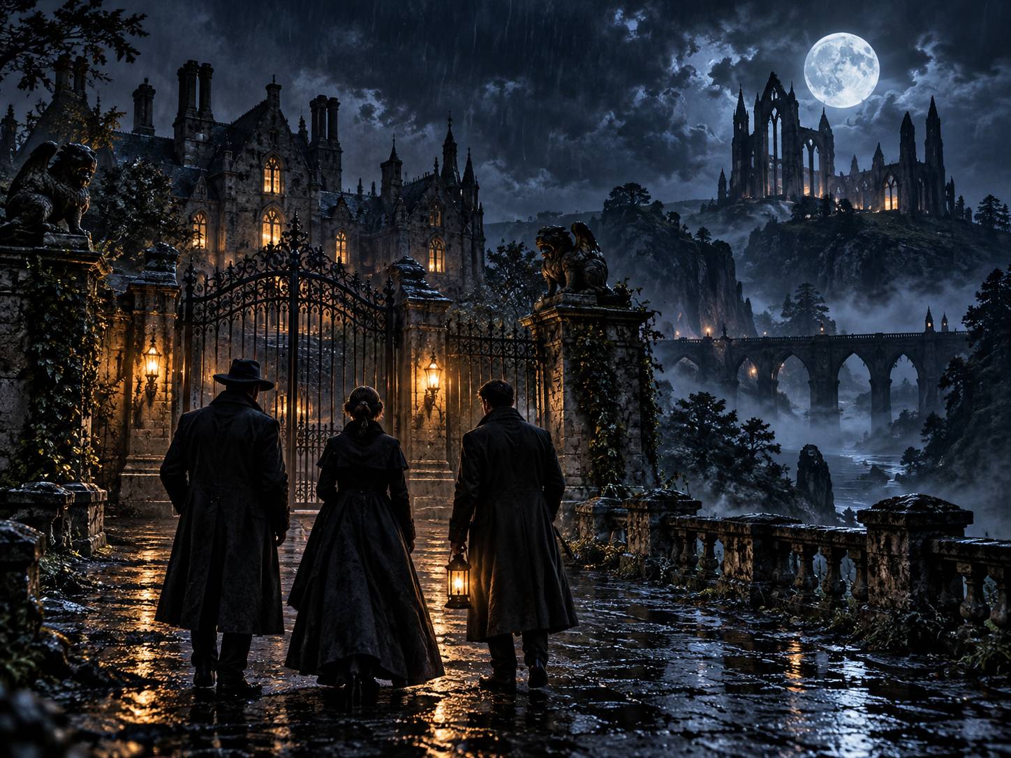 Atmospheric mystery and uncanny fiction promotional image