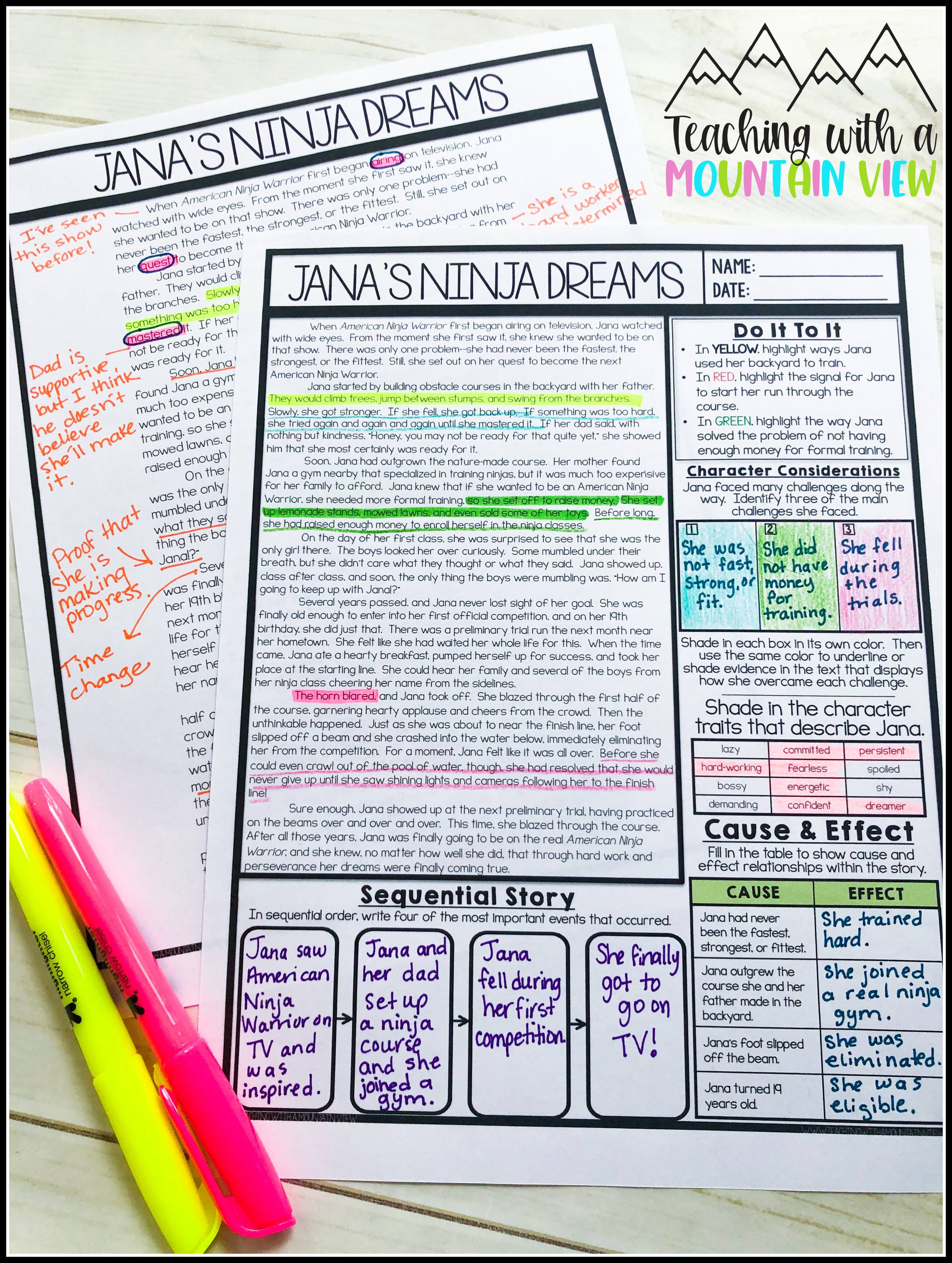 Rapid Read and Review Comprehension