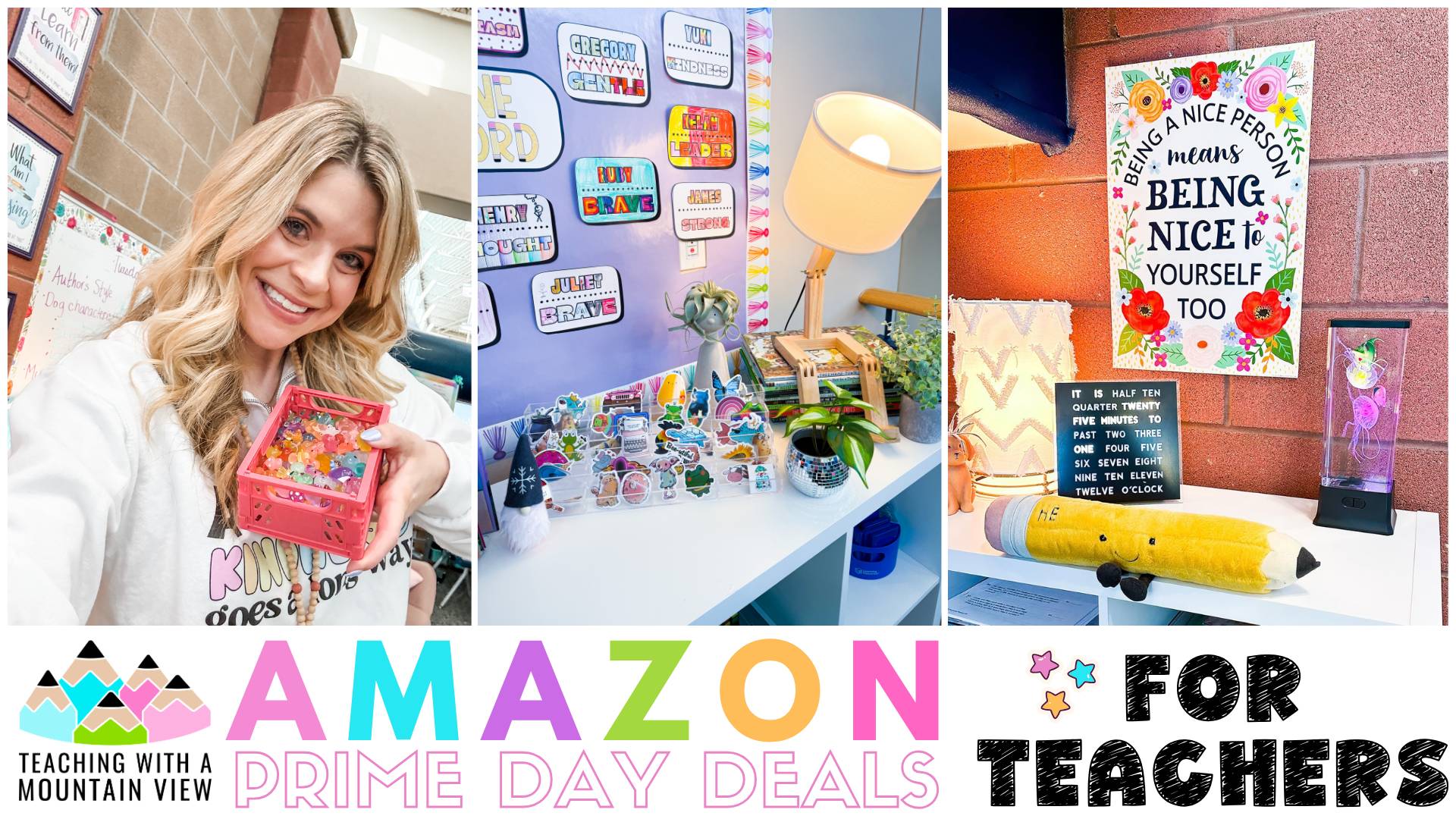 Amazon Prime Day Deals for Teachers