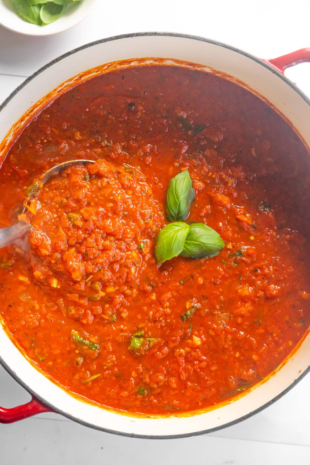Hearty Marinara Sauce