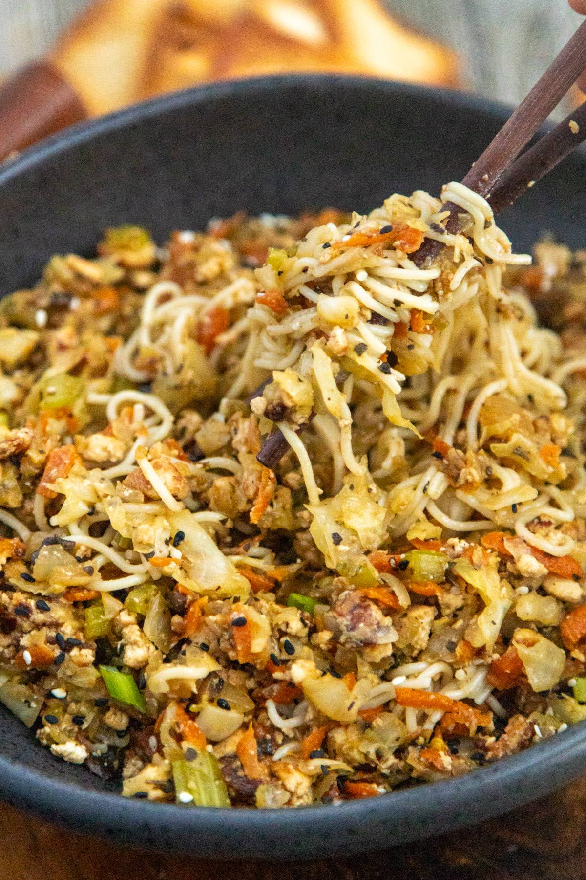 Vegan Egg Roll ina Bowl