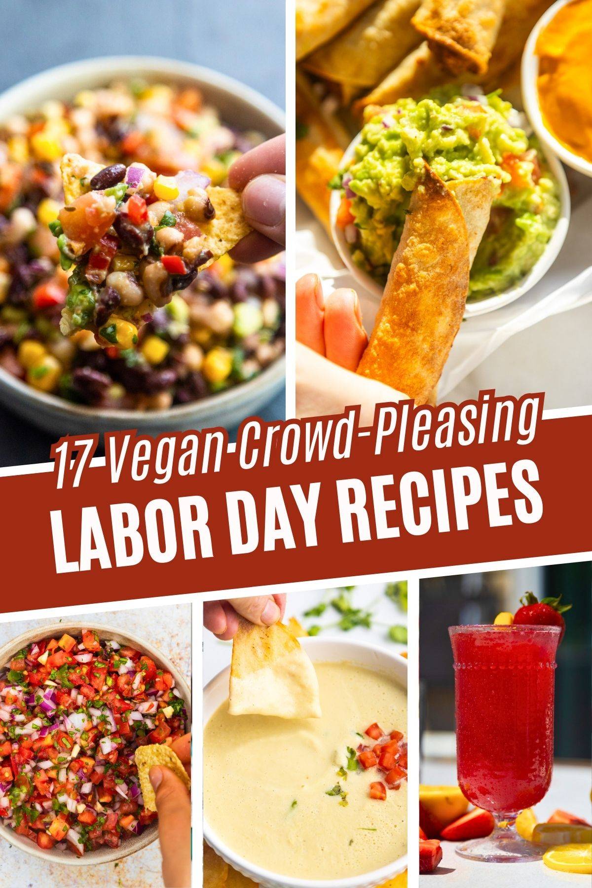 17 Vegan Crowd Pleasing Labor Day Recipes