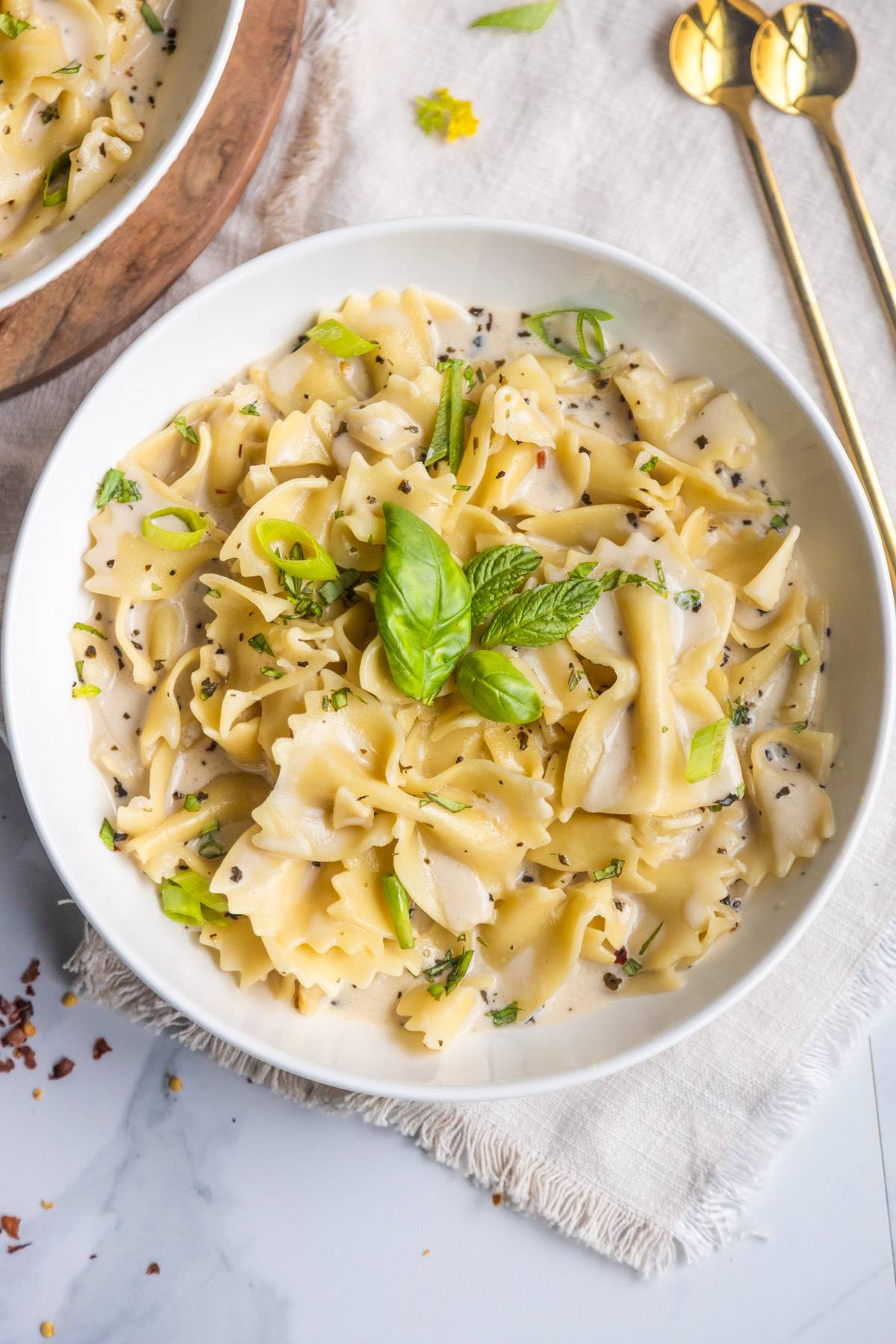 Vegan Coconut Milk Pasta Sauce