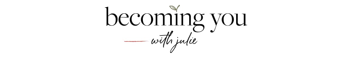 Becoming You With Julie logo
