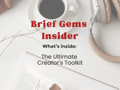 what's inside: Ultimate Creator's Toolkit