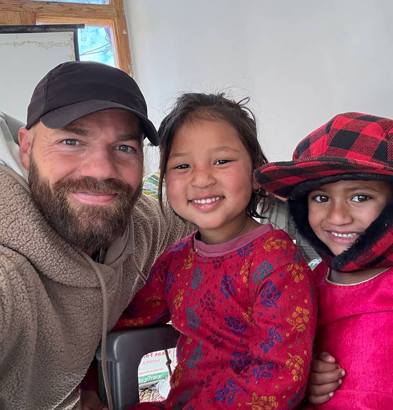 Service at Pradiya Kid's Home in Nepal