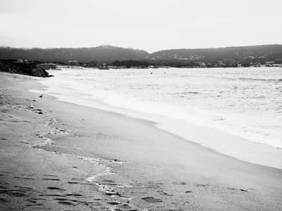 Monterey Beach, California