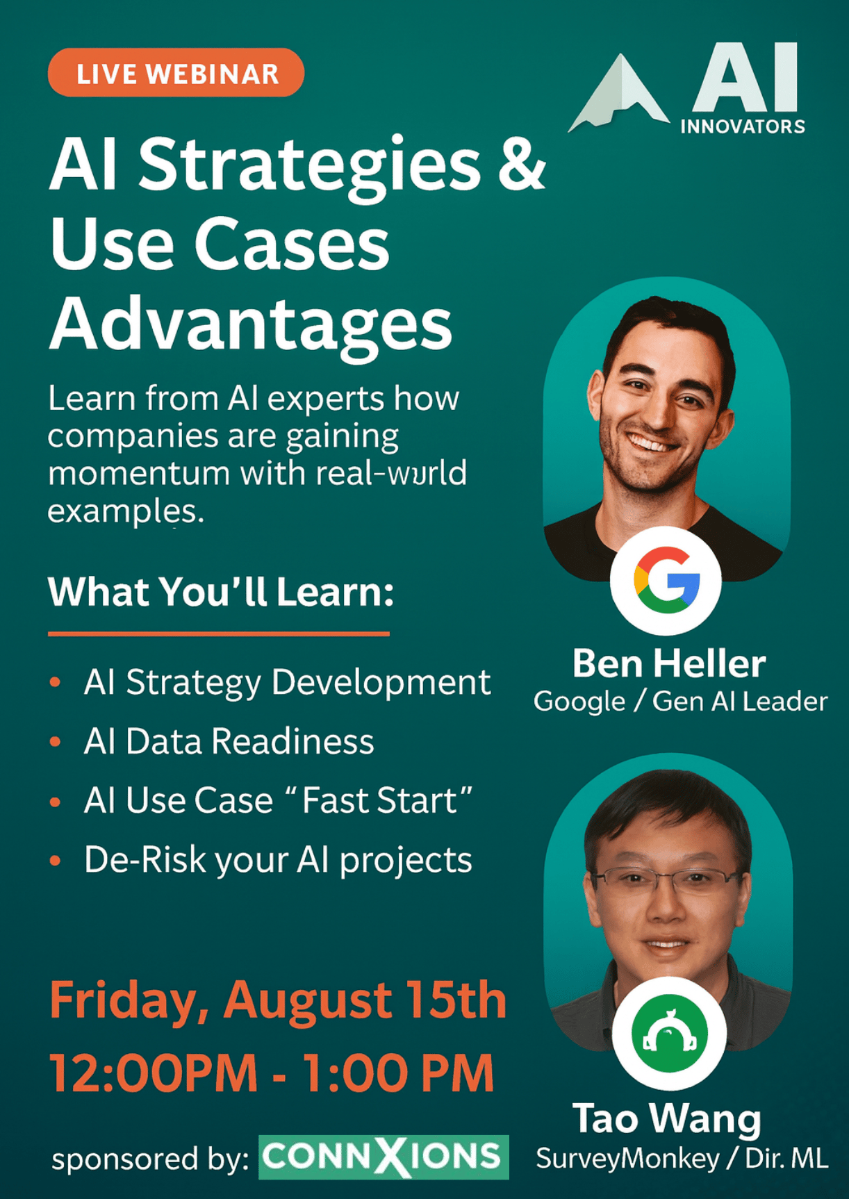 AI Innovator Webinar image