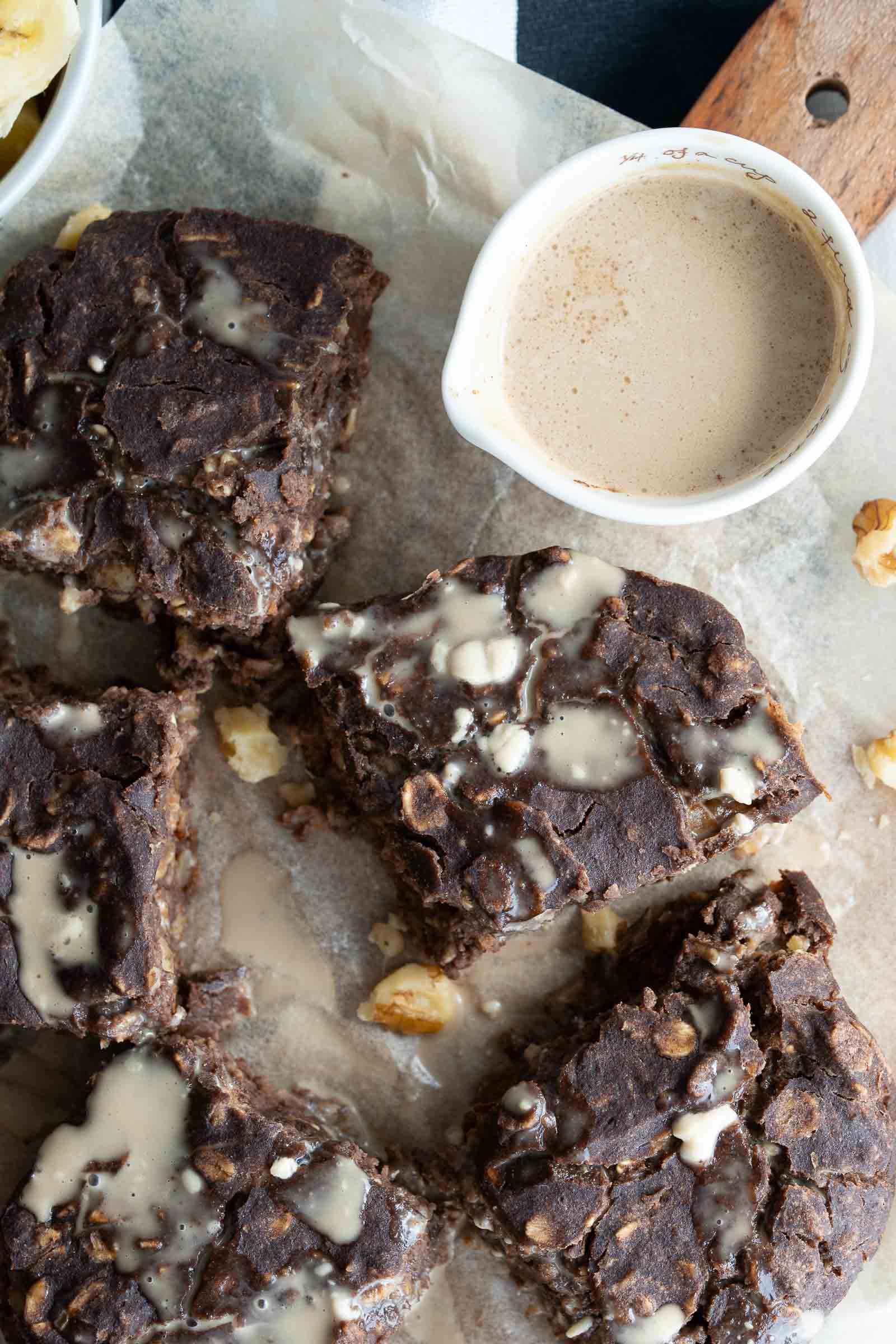 Café Cubano Black Bean Banana Breakfast Bake