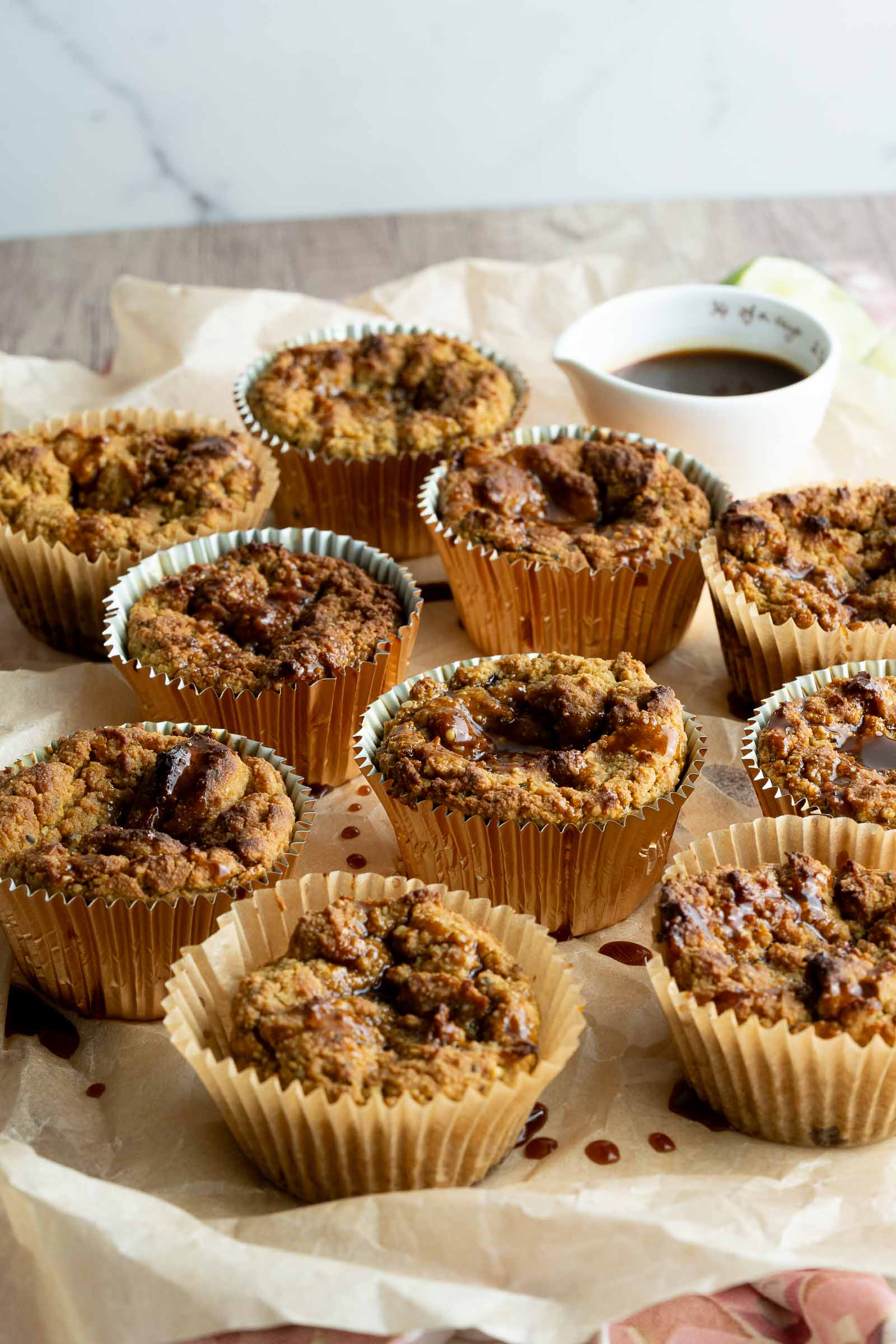 Mango Coconut Lime Muffins