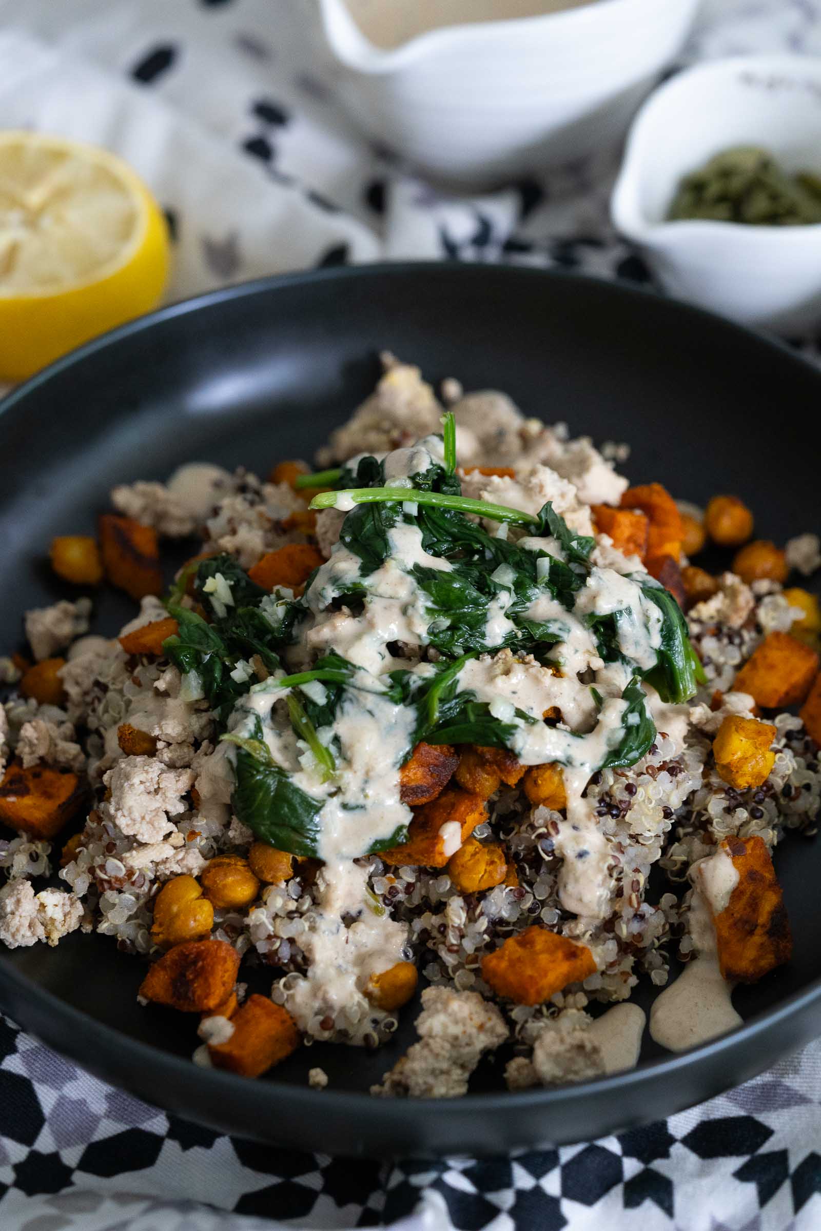 Golden Turmeric Recovery Bowl