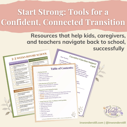 Back to School Transition Toolkit- Tools for a confident transition thumbnail (1640 x 1640 px)