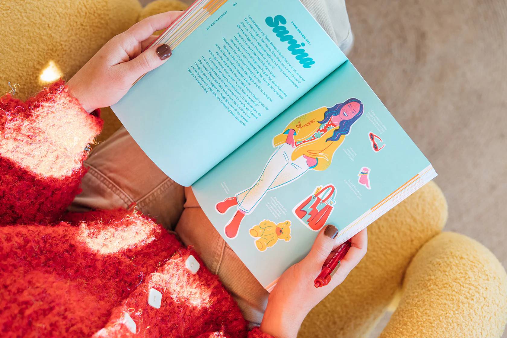 My Enneagram: A Visual Guide to Find Your Personality Type, Stress Less, and Live Your Dreams Paperback – February 17, 2026