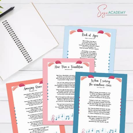 Free HYMN Printables