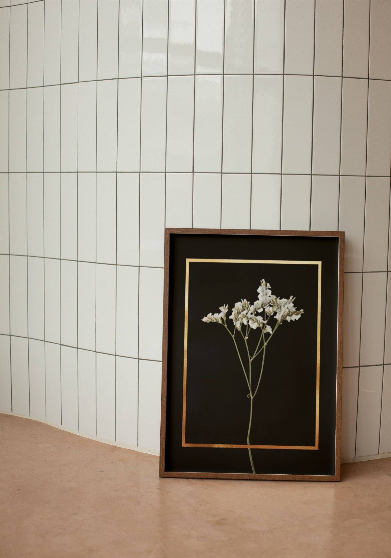 Modern Floral Wall Art