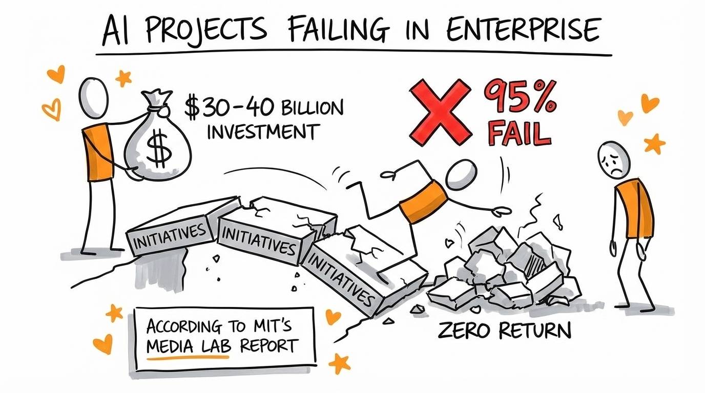 95% of Enterprise AI Project Fail