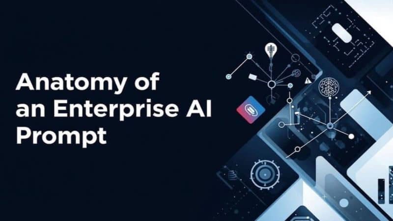 Anatomy of an Enterprise AI Prompt used in a Customer Chat Tool