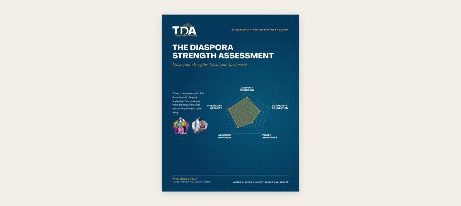 Diaspora Strength Assessment cover