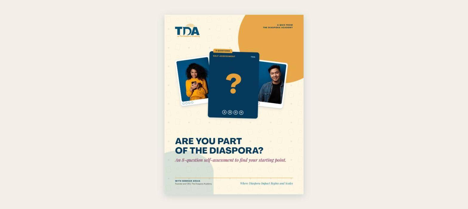 Quiz: Are You a Part of the Diaspora? cover