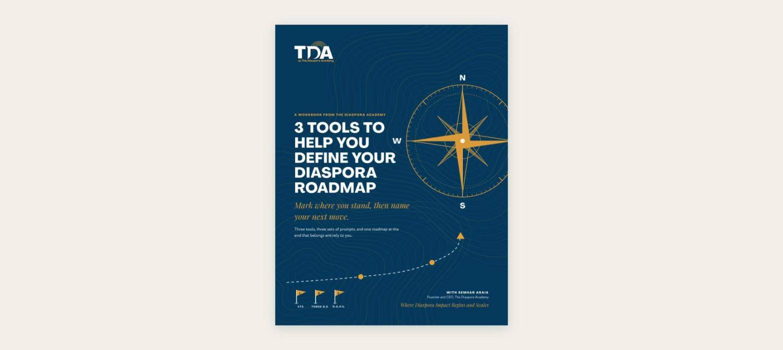3 Tools to Help You Define Your Diaspora Roadmap cover