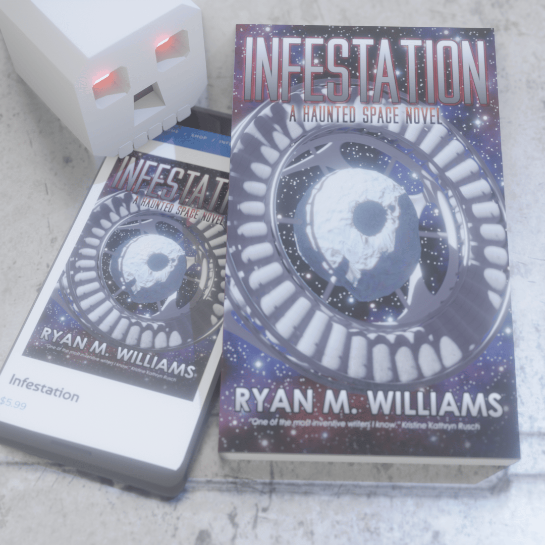 Infestation book cover