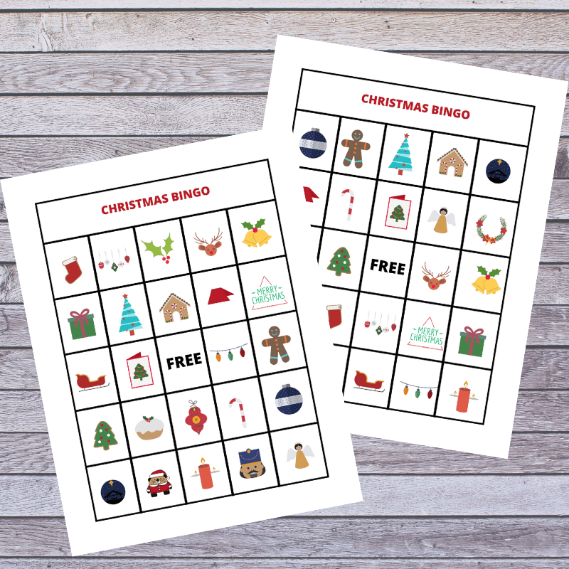 Christmas Family Printables