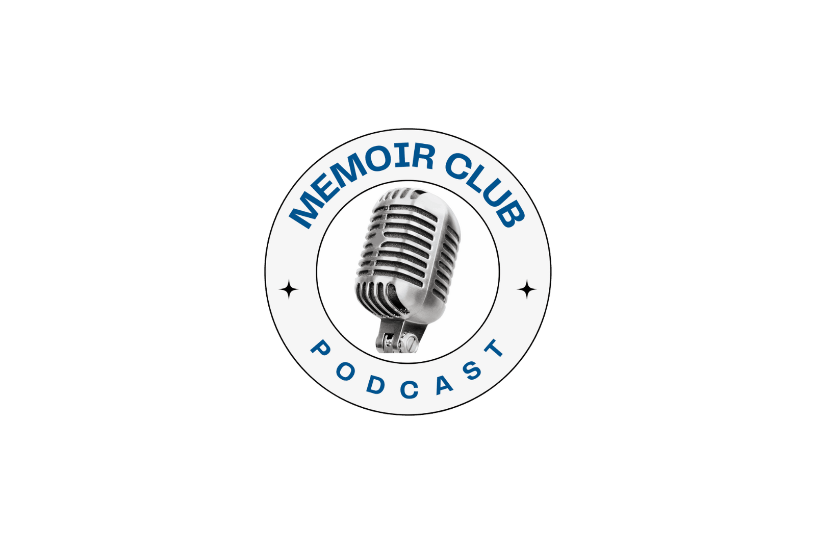 Logo Memoir Club Podcast