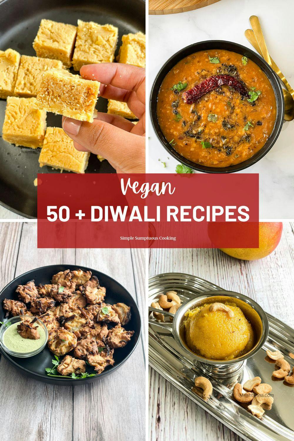 Collections of diwali recipes