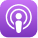 Apple Podcast Icon